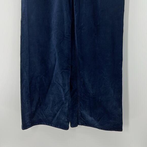 Citizens of Humanity Women's Paloma Baggy Velvet Jeans - Royal Navy - 31 - NWT - Picture 3 of 9